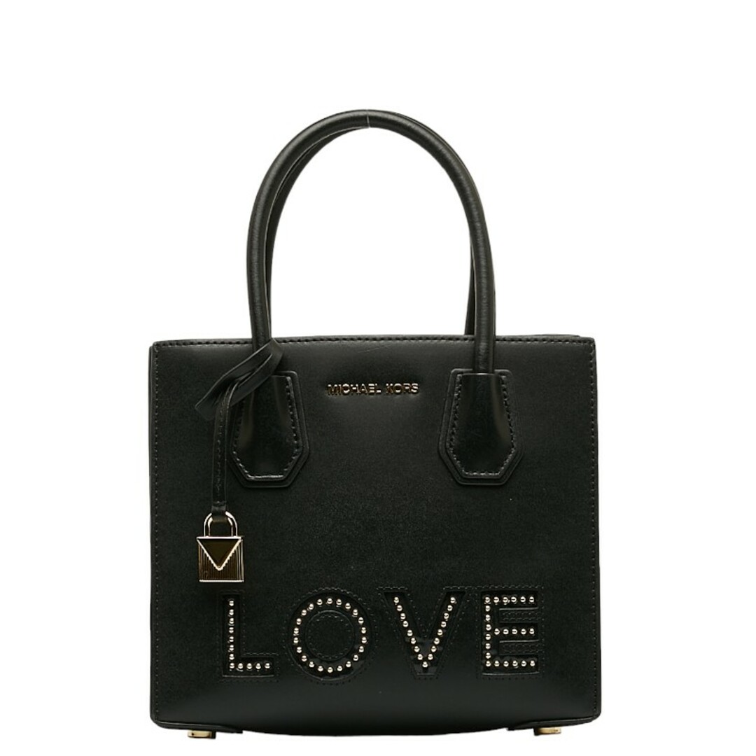 Michael Kors(マイケルコース)のマイケルコース メルサー LOVE スタッズ ハンドバッグ ショルダーバッグ 2WAY 30H7GM9M6O レザー レディース Michael Kors 【1-0137716】 レディースのバッグ(ハンドバッグ)の商品写真