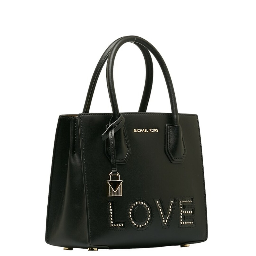 Michael Kors(マイケルコース)のマイケルコース メルサー LOVE スタッズ ハンドバッグ ショルダーバッグ 2WAY 30H7GM9M6O レザー レディース Michael Kors 【1-0137716】 レディースのバッグ(ハンドバッグ)の商品写真