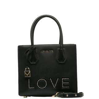 マイケルコース(Michael Kors)のマイケルコース メルサー LOVE スタッズ ハンドバッグ ショルダーバッグ 2WAY 30H7GM9M6O レザー レディース Michael Kors 【1-0137716】(ハンドバッグ)