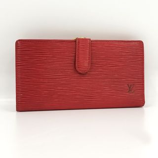 ルイヴィトン(LOUIS VUITTON)のLOUIS VUITTON コンチネンタル ヴィエノワ 長財布 ガマ口 エピ(長財布)