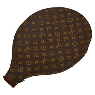 LOUIS VUITTON - ルイ ヴィトン モノグラム ラケットカバー ラケットケース PVC レディース LOUIS VUITTON 【1-0138579】