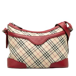 バーバリー(BURBERRY)のバーバリー ノバチェック ワンショルダーバッグ キャンバス レディース BURBERRY 【1-0138580】(ショルダーバッグ)