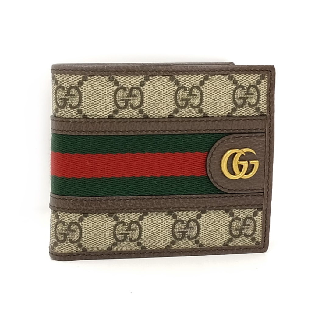 Gucci(グッチ)のGUCCI オフィディア GGコインウォレット 二つ折り財布 GGスプリーム メンズのファッション小物(長財布)の商品写真