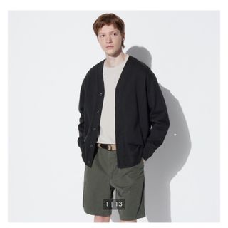 ユニクロ(UNIQLO)の新品未使用★ユニクロ　スウェットカーディガン(カーディガン)