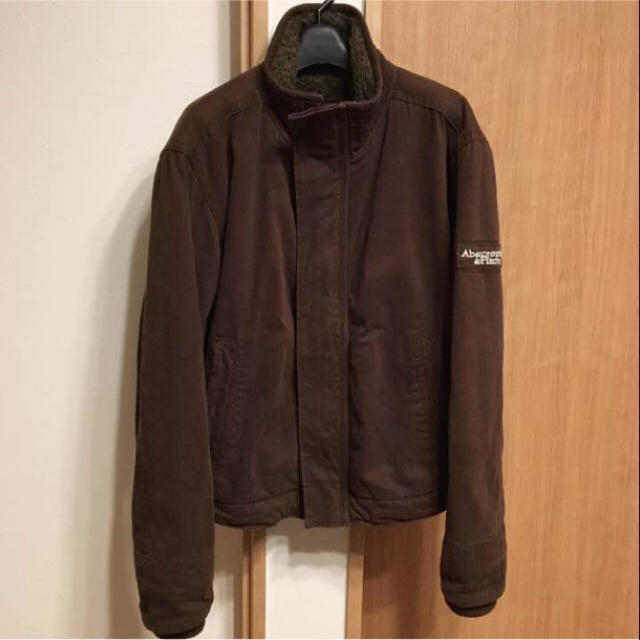 Abercrombie&Fitch(アバクロンビーアンドフィッチ)のアバクロ  メンズ  アウターADIRONDACK JACKET　ボアジャケット メンズのジャケット/アウター(ミリタリージャケット)の商品写真