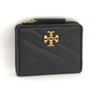 トリーバーチ(Tory Burch)のTORY BURCH 二つ折り財布 レザー ブラック 153121(財布)