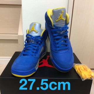 ジョーダン(Jordan Brand（NIKE）)の【美品】Nike Air Jordan 5 JSP "Laney"(スニーカー)