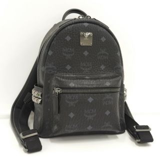 エムシーエム(MCM)のMCM ヴィセトス バックパック ブラック(リュック/バックパック)