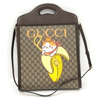 グッチ(Gucci)のGUCCI 2WAY ショルダーバッグ トートバッグ ばなにゃ コラボ(その他)