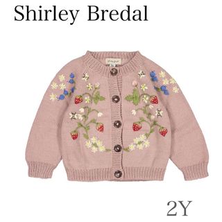 Caramel baby&child  - Shirley Bredal  刺繍カーディガン　2Ｙ