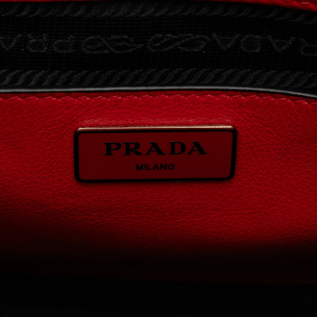 PRADA(プラダ)のプラダ レオパード ヒョウ 豹 ハンドバッグ ショルダーバッグ 2WAY 1BG625 レザー レディース PRADA 【1-0138676】 レディースのバッグ(ハンドバッグ)の商品写真