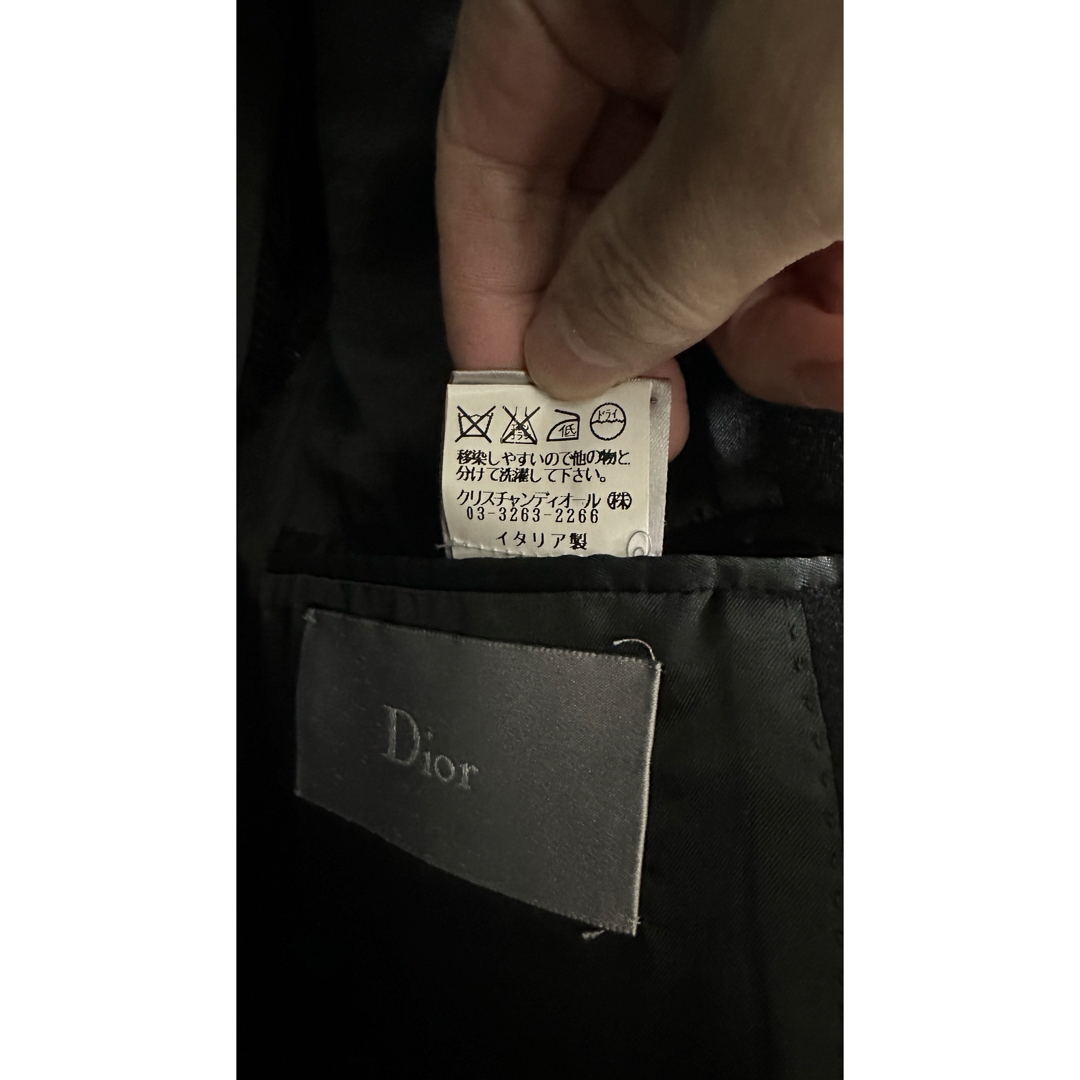 DIOR HOMME(ディオールオム)のDior homme 04aw Victim チェスターコート　ディオー メンズのジャケット/アウター(チェスターコート)の商品写真