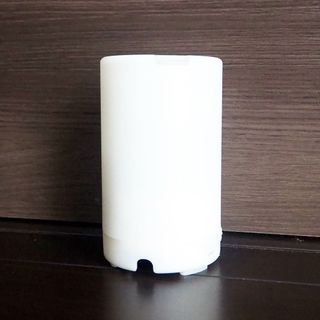 ムジルシリョウヒン(MUJI (無印良品))の【匿名発送・送料込み】無印良品 コンパクト超音波アロマディフューザー  ポーチ付(アロマディフューザー)