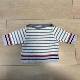 プチバトー(PETIT BATEAU)のPETIT BATEAU 子供服　ベビー服(シャツ/カットソー)