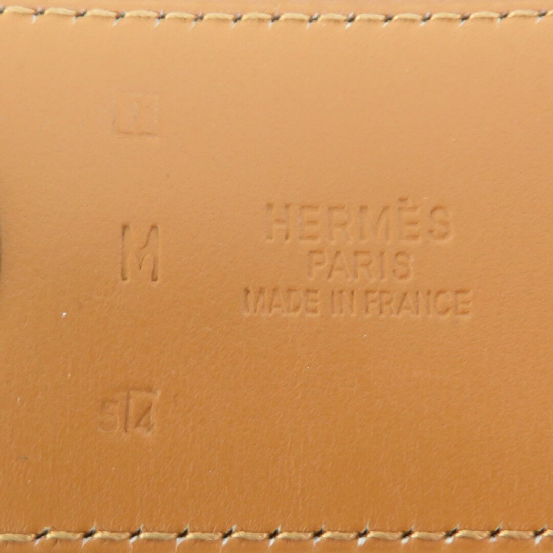 Hermes(エルメス)のエルメス HERMES ベルト スカーフベルト レザー ブルー シルバー レディース 送料無料【中古】 e58257a レディースのファッション小物(ベルト)の商品写真