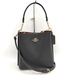 コーチ(COACH)のCOACH 2WAYショルダーバッグ レザー ブラック CA177(その他)