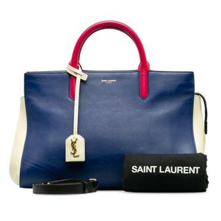 サンローラン(Saint Laurent)のサンローラン カバ リヴゴーシュ ハンドバッグ ショルダーバッグ 2WAY 400413 レザー レディース SAINT LAURENT 【1-0139173】(ショルダーバッグ)