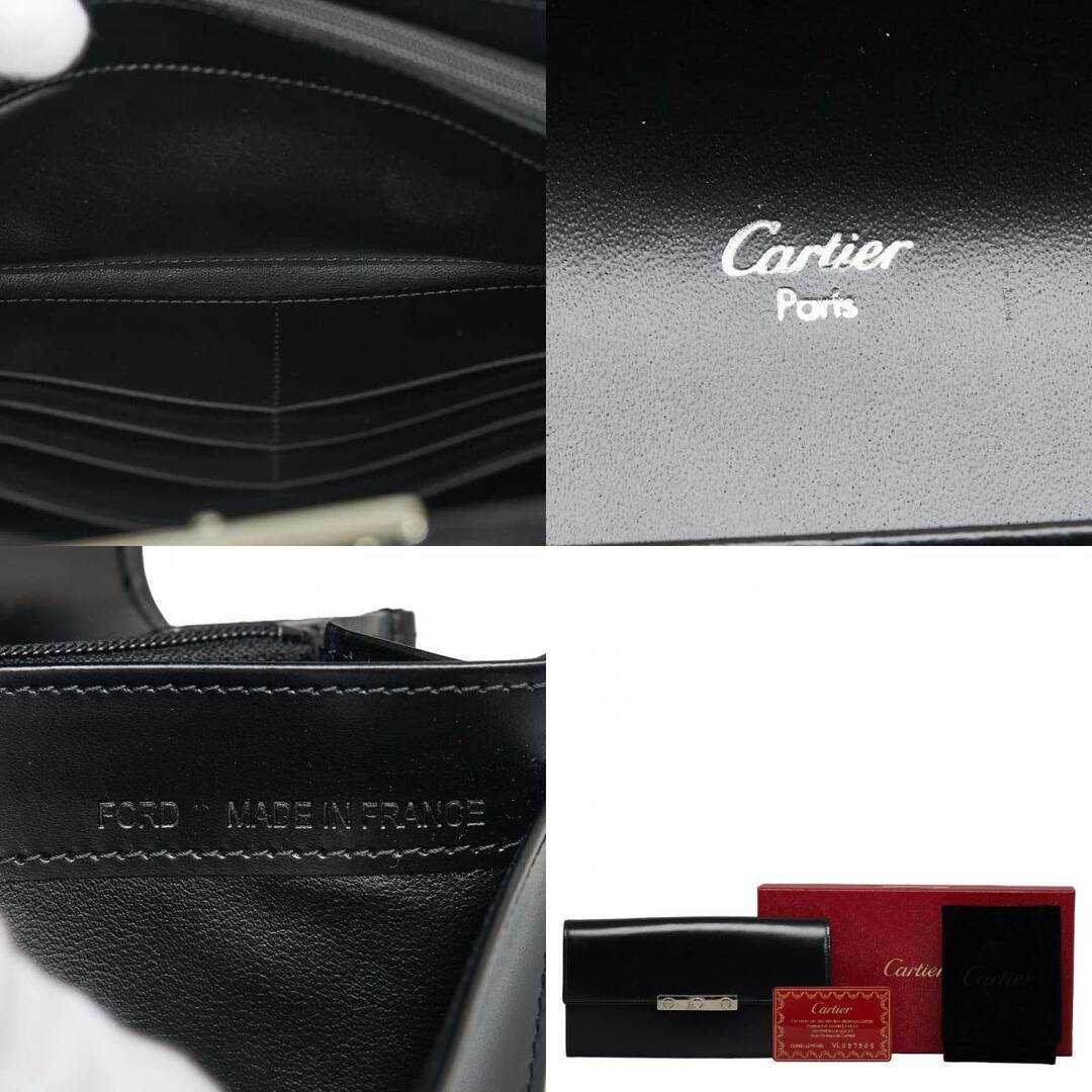 Cartier(カルティエ)のカルティエ ラブコレクション 長財布 レザー レディース CARTIER 【1-0139407】 レディースのファッション小物(財布)の商品写真