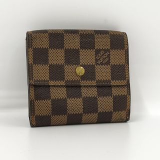 ルイヴィトン(LOUIS VUITTON)のLOUIS VUITTON ポルトモネ ビエ カルトクレディ 三つ折り(財布)