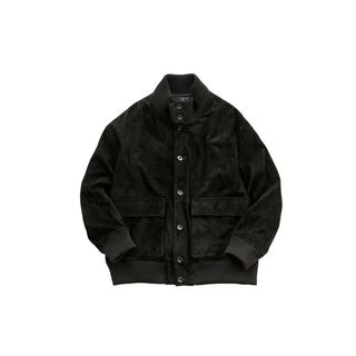 ポータークラシック(PORTER CLASSIC)のLEATHER SUEDE BLOUSON(ENTREFINO)(レザージャケット)