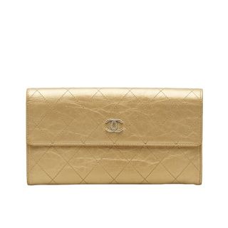 シャネル(CHANEL)のシャネル マトラッセ 長財布 レザー レディース CHANEL 【1-0139429】(財布)