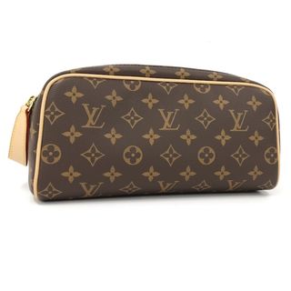 ルイヴィトン(LOUIS VUITTON)のLOUIS VUITTON ハンドバッグ セカンドバッグ ドップ キット(クラッチバッグ)