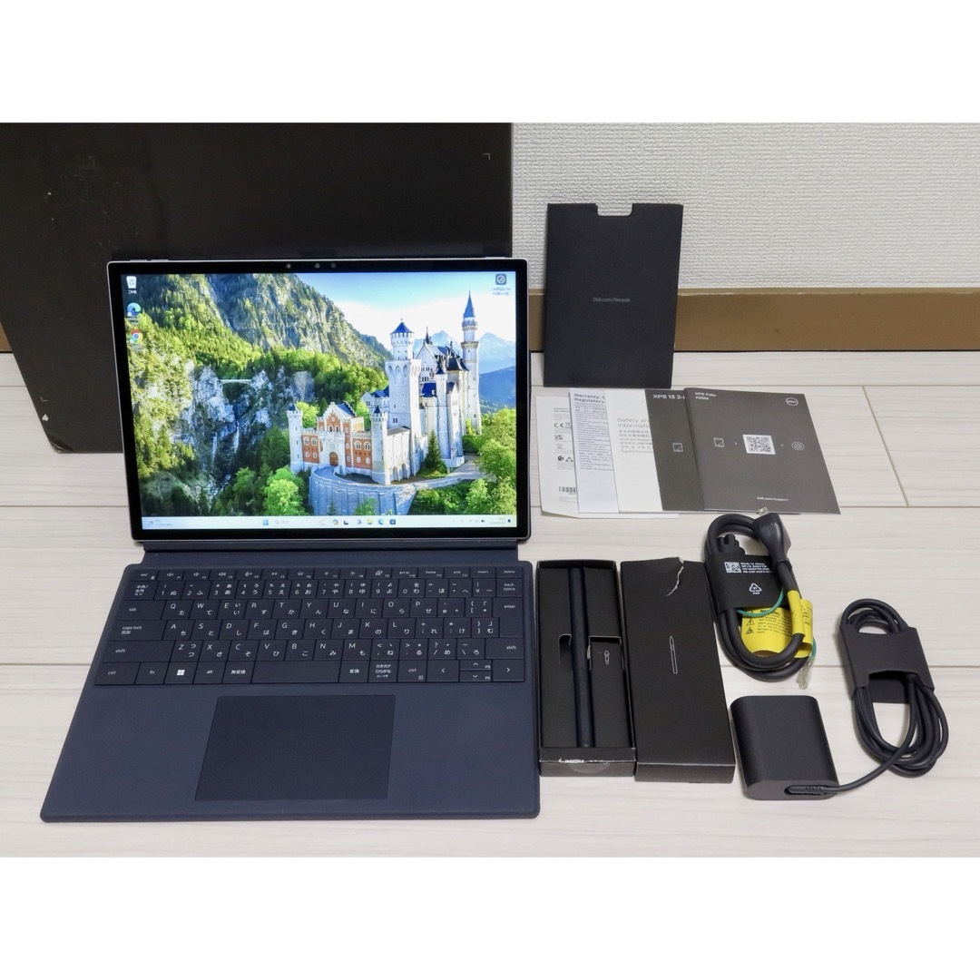 DELL(デル)のDell XPS 13 9315 2in1 i5 16GB 512GB スマホ/家電/カメラのPC/タブレット(タブレット)の商品写真