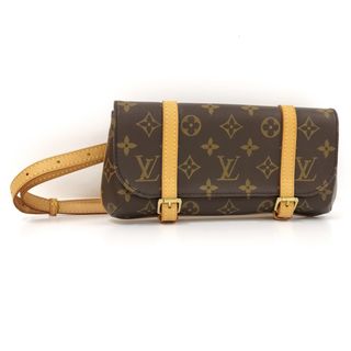 ルイヴィトン(LOUIS VUITTON)のLOUIS VUITTON ウエストバッグ ベルトバッグ ポシェットマレル(ベルト)