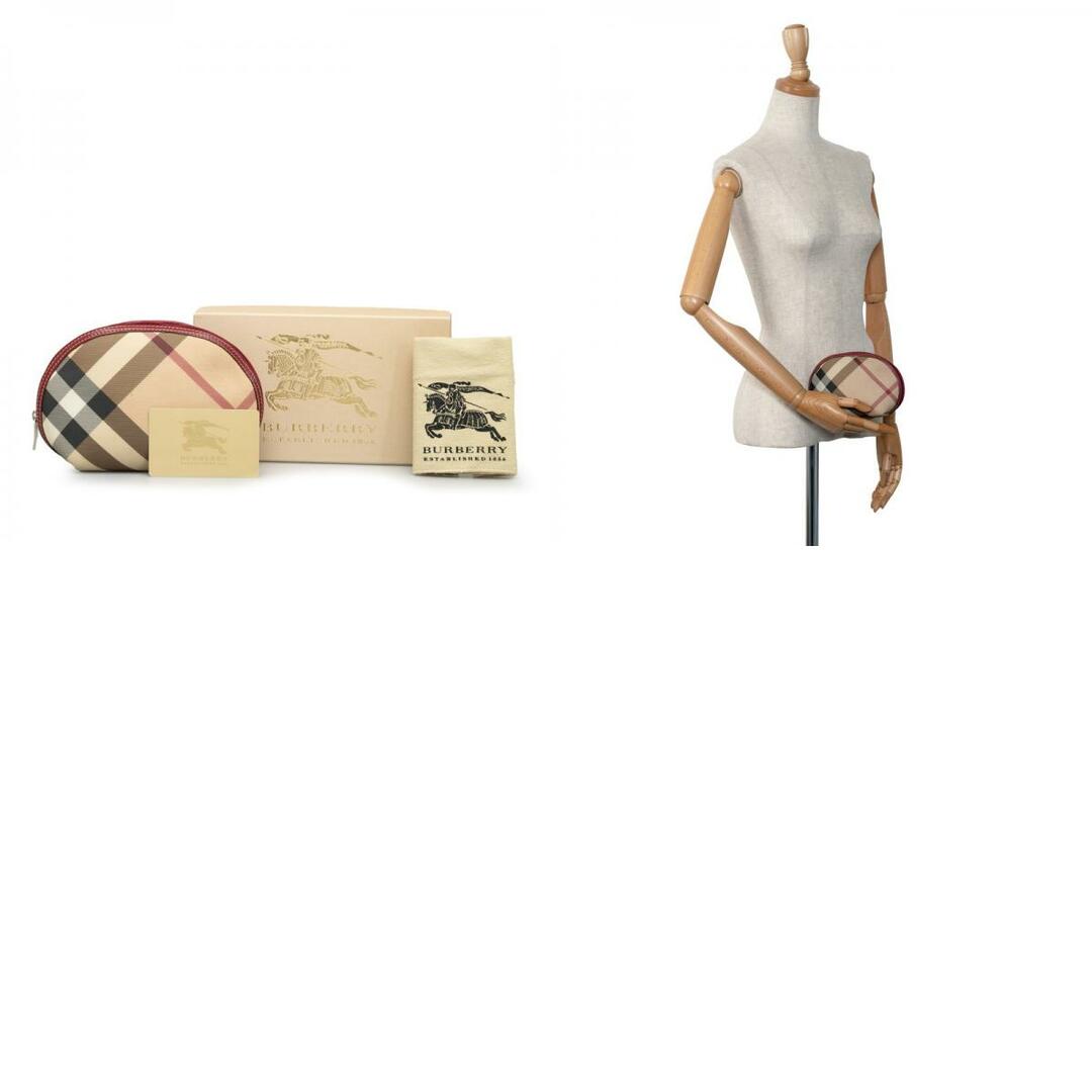 バーバリー ノバチェック 化粧ポーチ PVC レディース BURBERRY バーバリー ノバチェック 化粧ポーチ PVC レディース BURBERRY