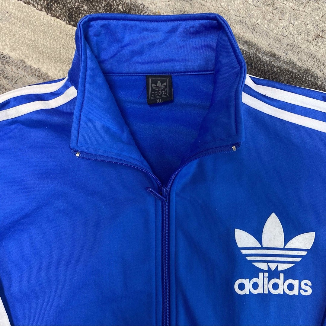 adidas(アディダス)の美品★希少レア★90'sヴィンテージ★アディダス★トラックジャケット★ メンズのトップス(ジャージ)の商品写真