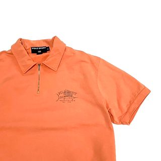 ポロラルフローレン(POLO RALPH LAUREN)のPOLO SPORT ポロスポーツ カジキ プリント 半袖スウェットXLサイズ(スウェット)