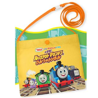 トーマス(THOMAS)の映画　きかんしゃトーマス　ルックアウトマウンテンとひみつのトンネル　サコッシュ(ノベルティグッズ)