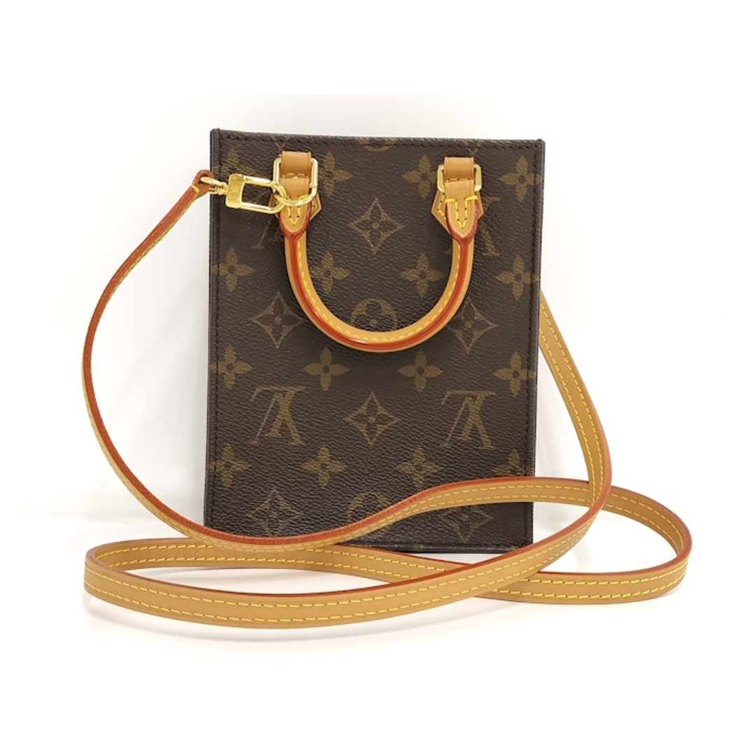 LOUIS VUITTON - LOUIS VUITTON プティット サックプラ 2WAY LOUIS VUITTON - LOUIS VUITTON プティット サックプラ 2WAY