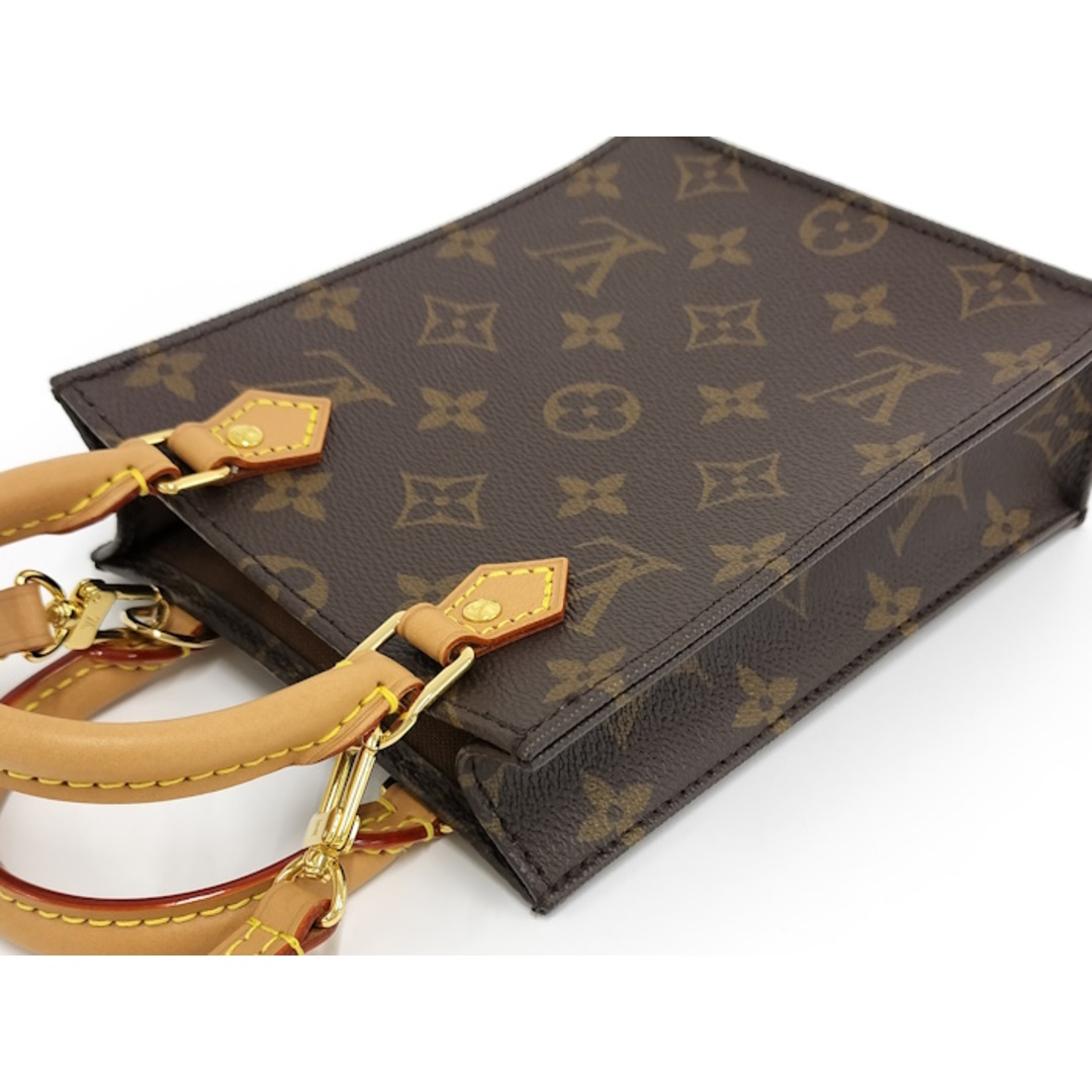 LOUIS VUITTON - LOUIS VUITTON プティット サックプラ 2WAY LOUIS VUITTON - LOUIS VUITTON プティット サックプラ 2WAY