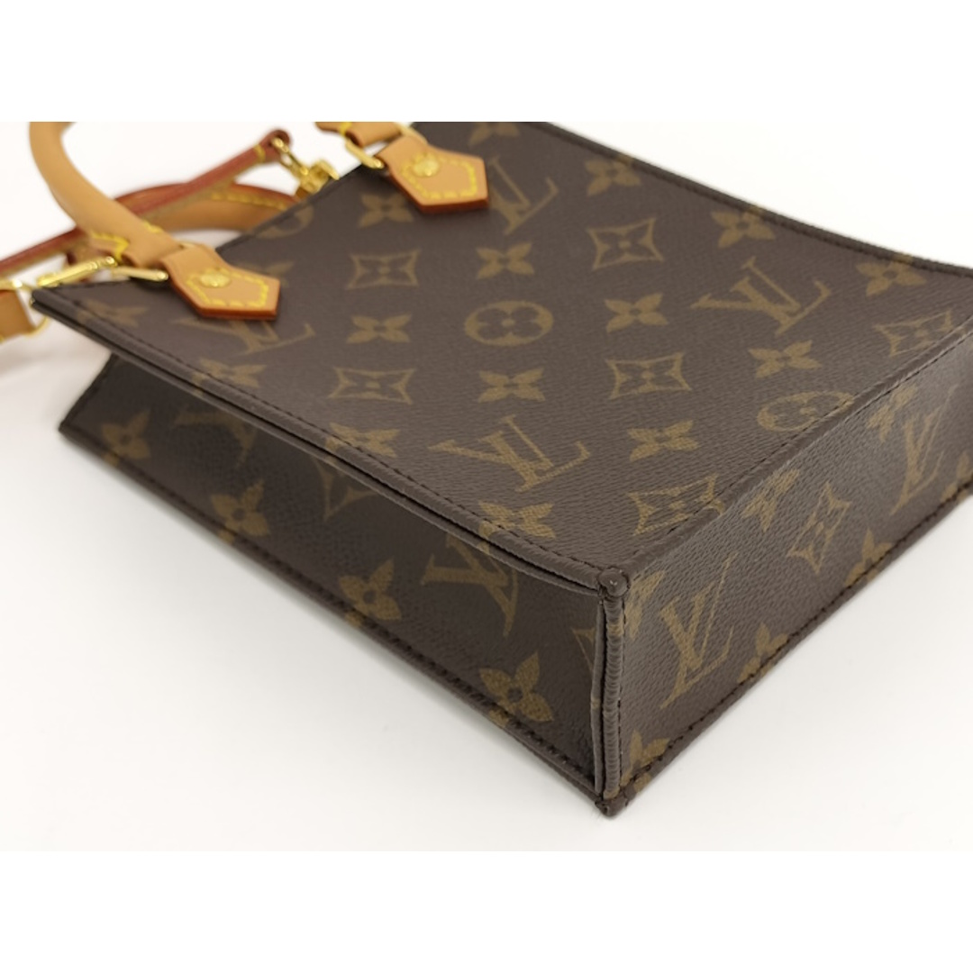 LOUIS VUITTON - LOUIS VUITTON プティット サックプラ 2WAY LOUIS VUITTON - LOUIS VUITTON プティット サックプラ 2WAY