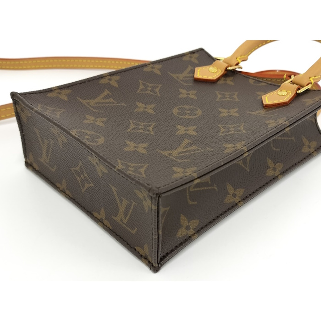 LOUIS VUITTON - LOUIS VUITTON プティット サックプラ 2WAY LOUIS VUITTON - LOUIS VUITTON プティット サックプラ 2WAY