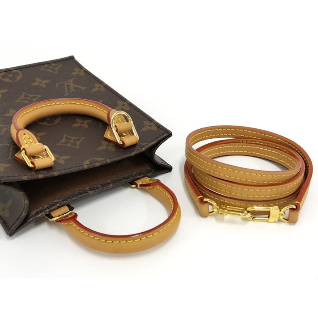 LOUIS VUITTON - LOUIS VUITTON プティット サックプラ 2WAY LOUIS VUITTON - LOUIS VUITTON プティット サックプラ 2WAY