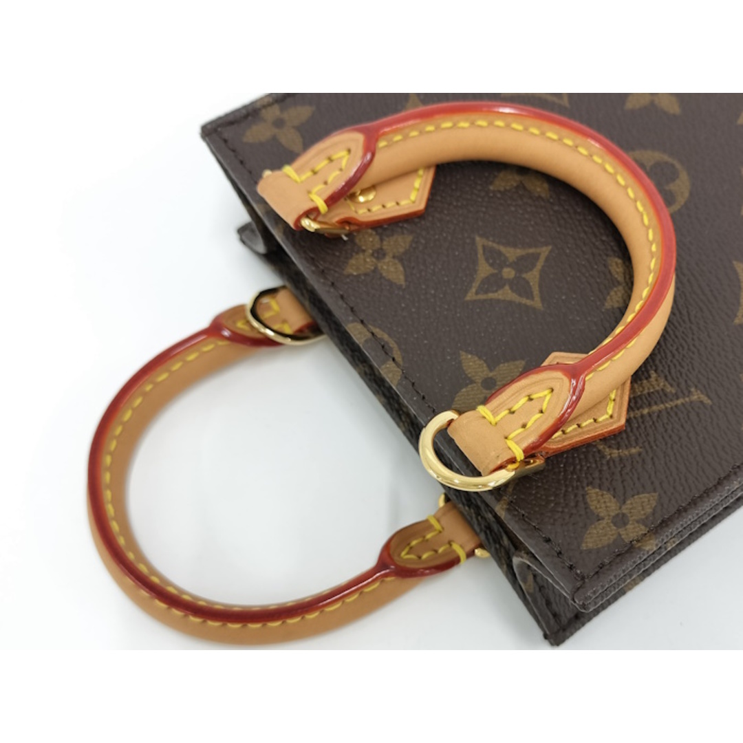 LOUIS VUITTON - LOUIS VUITTON プティット サックプラ 2WAY LOUIS VUITTON - LOUIS VUITTON プティット サックプラ 2WAY