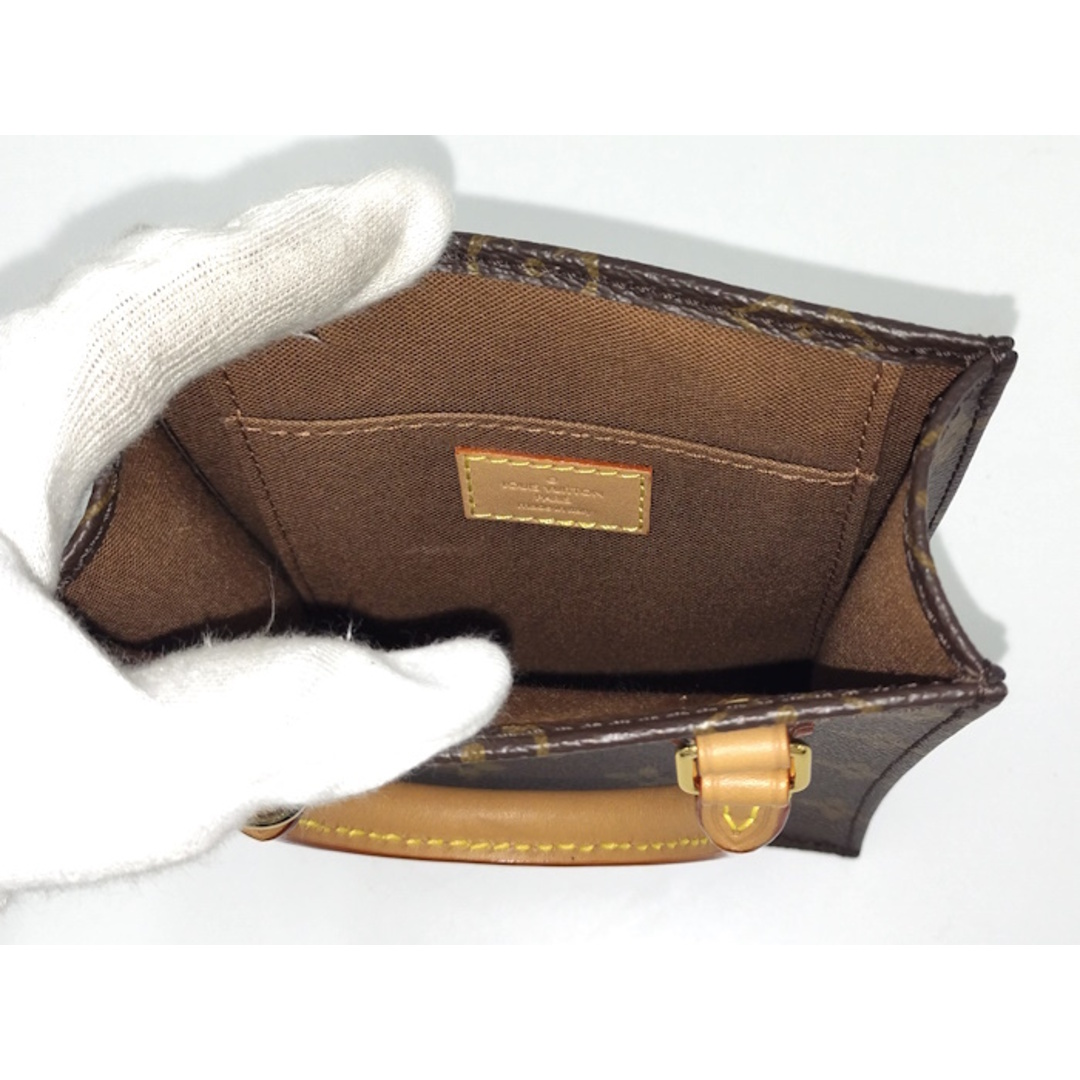 LOUIS VUITTON - LOUIS VUITTON プティット サックプラ 2WAY LOUIS VUITTON - LOUIS VUITTON プティット サックプラ 2WAY