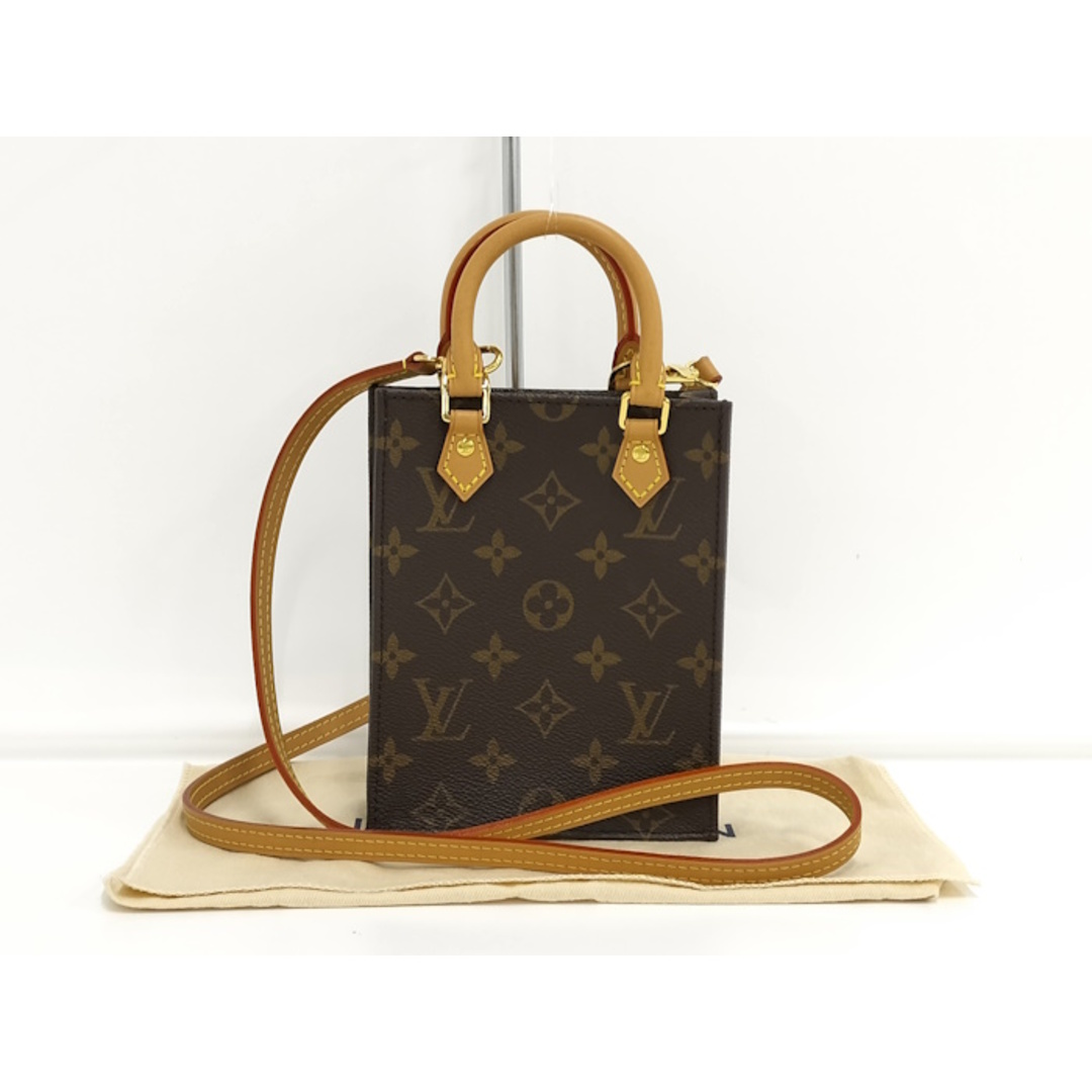 LOUIS VUITTON - LOUIS VUITTON プティット サックプラ 2WAY LOUIS VUITTON - LOUIS VUITTON プティット サックプラ 2WAY