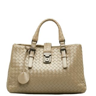 ボッテガヴェネタ(Bottega Veneta)のボッテガヴェネタ イントレチャート ハンドバッグ レザー レディース BOTTEGAVENETA 【1-0140269】(ハンドバッグ)