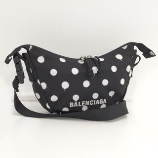 バレンシアガ(Balenciaga)のBALENCIAGA ホイール ボディバッグ ナイロン ブラック 661926(ボディバッグ/ウエストポーチ)