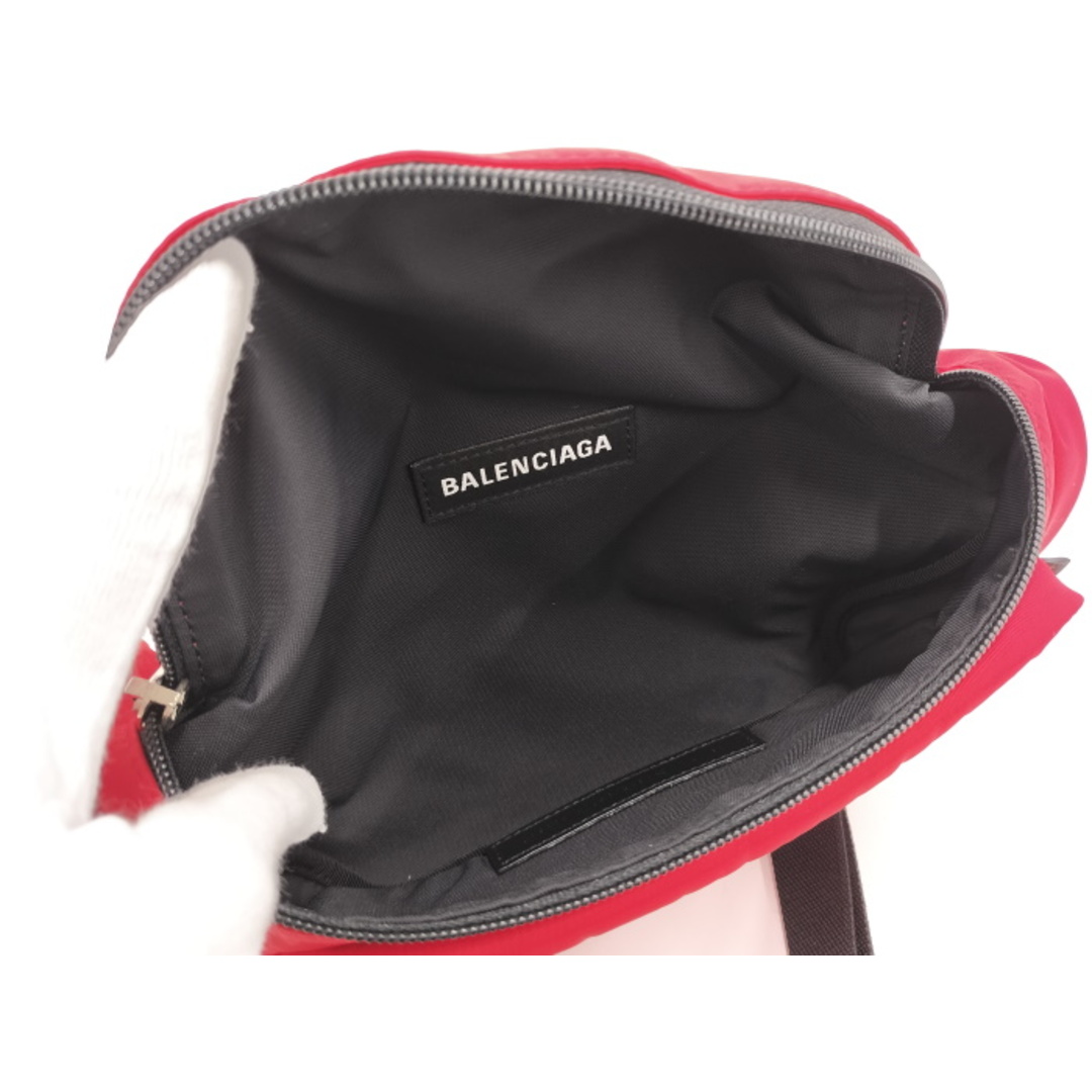 Balenciaga(バレンシアガ)のBALENCIAGA ウエストバッグ ナイロン レッド 539522 メンズのバッグ(ボディーバッグ)の商品写真