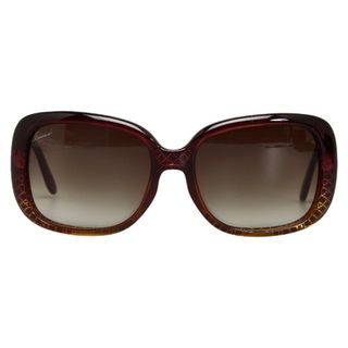 グッチ(Gucci)の美品 グッチ ディアマンテ グラデーション サングラス GG3593 F S プラスチック レディース GUCCI 【1-0140280】(サングラス/メガネ)