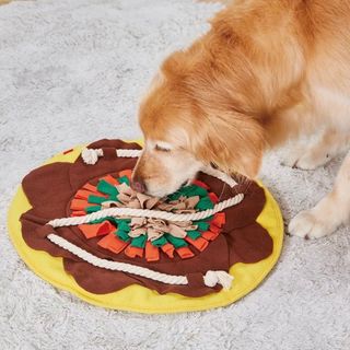 ペティオ(Petio)のペティオ カツオ踊るお好み焼きのノーズワークマット 犬用玩具(犬)