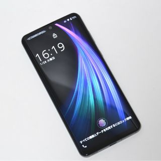 アクオス(AQUOS)の美品　AQUOS　ZERO２　ハイエンドスマホ　定価≒8万円　SIMフリー化済み(スマートフォン本体)