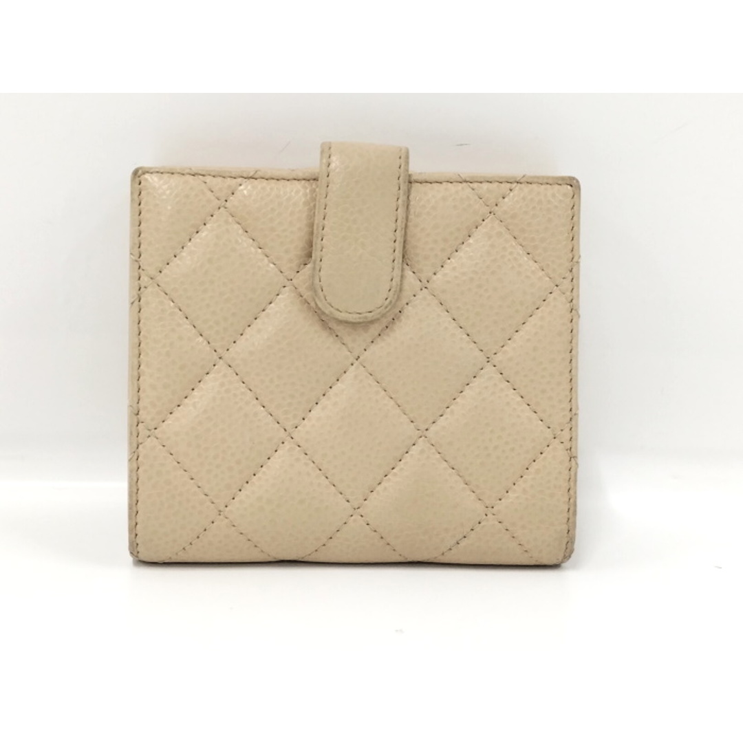 CHANEL - CHANEL Wホック財布 二つ折り財布 ココマーク CHANEL - CHANEL Wホック財布 二つ折り財布 ココマーク
