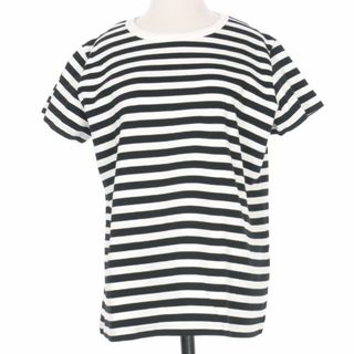 アニエスベー(agnes b.)のアニエスベー agnes b. 21SS ボーダーTシャツ カットソー 半袖 3(Tシャツ(半袖/袖なし))