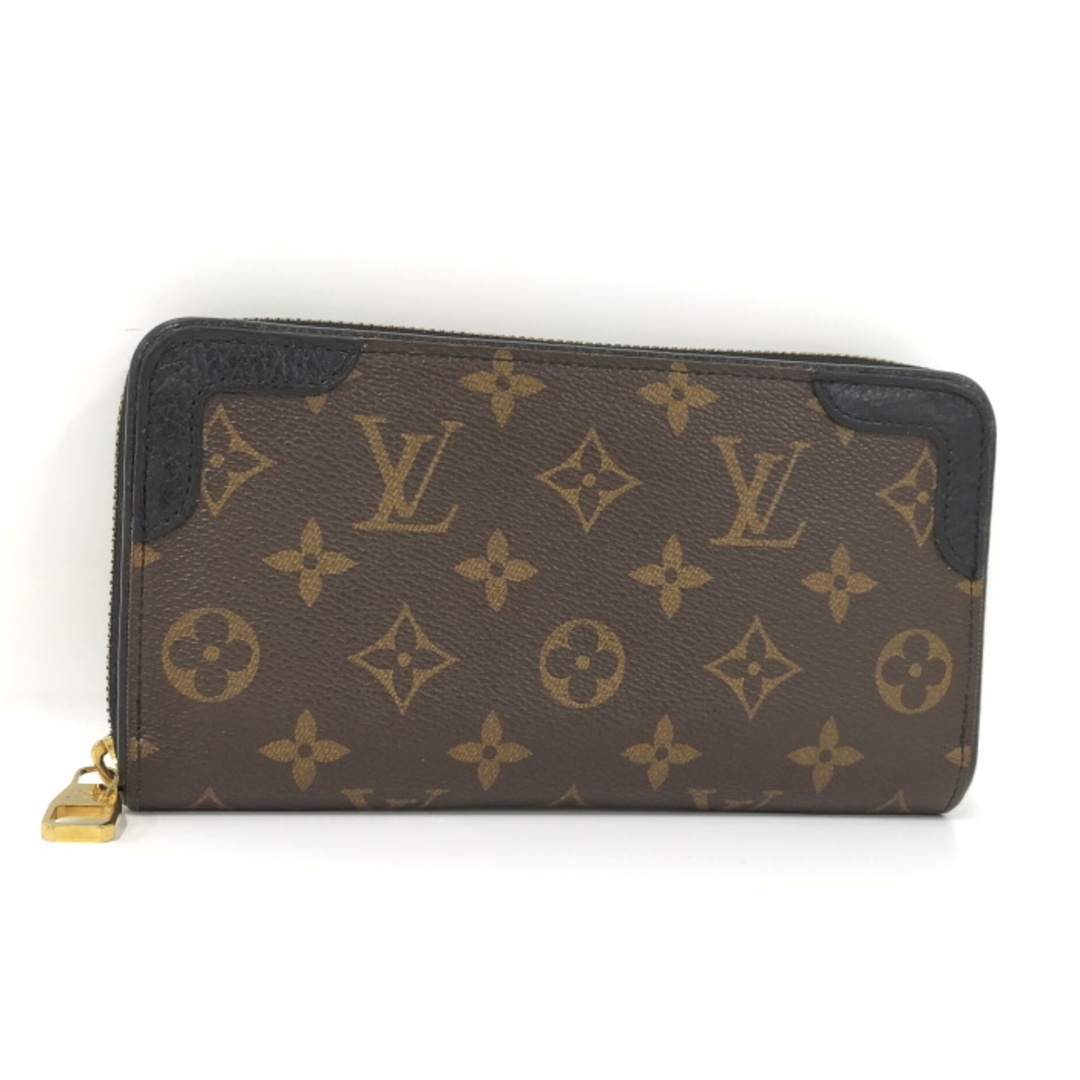 LOUIS VUITTON(ルイヴィトン)のLOUIS VUITTON ジッピーウォレット レティーロ モノグラム マカサー メンズのファッション小物(長財布)の商品写真