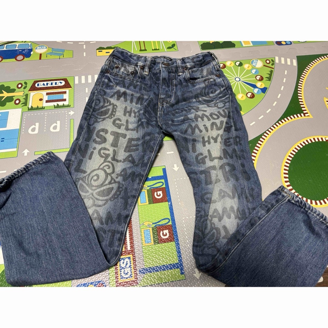 HYSTERIC MINI(ヒステリックミニ)のヒスミニ 130 キッズ/ベビー/マタニティのキッズ服男の子用(90cm~)(パンツ/スパッツ)の商品写真